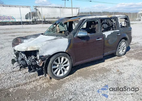 2010 Ford Flex Limited from USA, damaged, VIN 2FMGK5DC5ABA31640